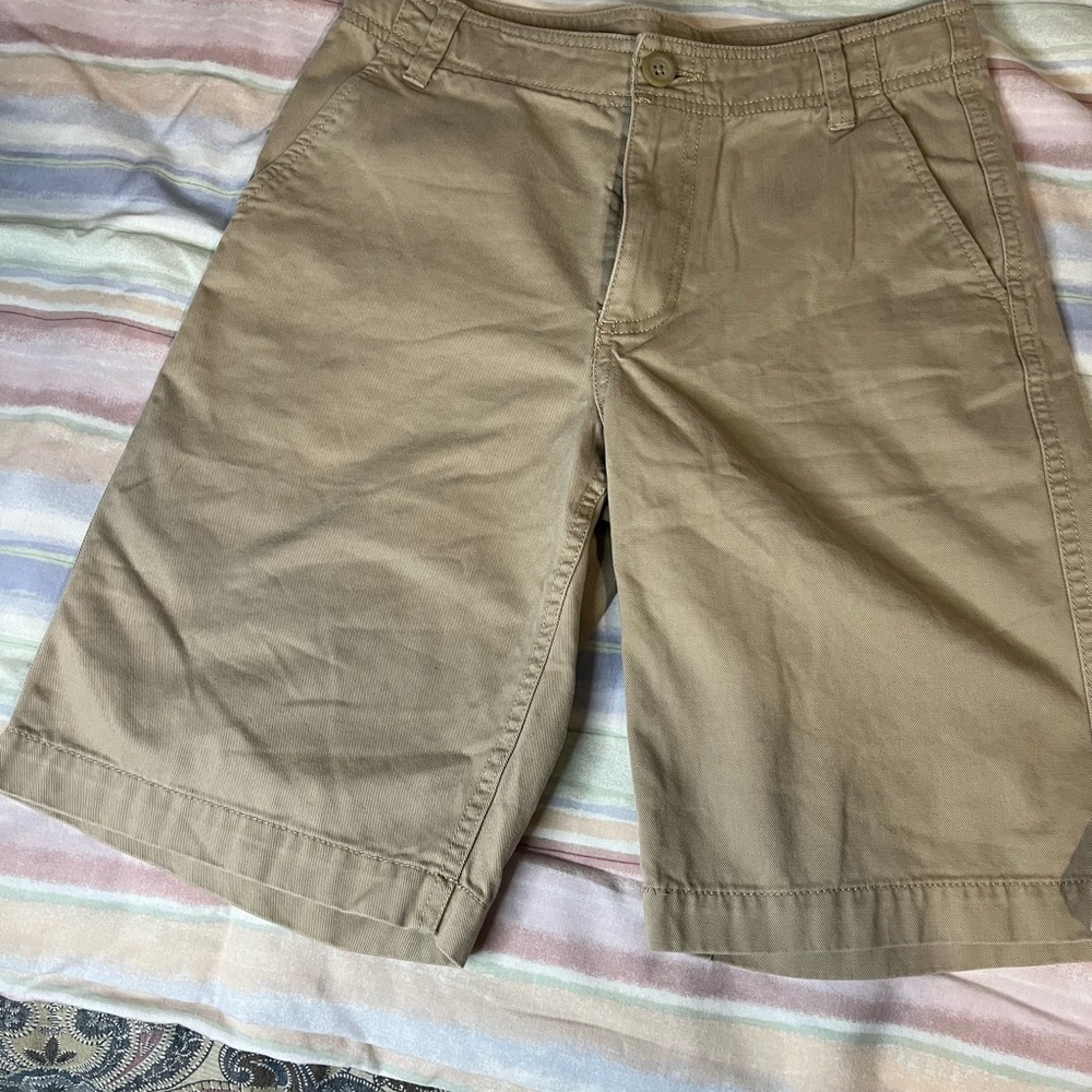 Kids Tan Casual Shorts